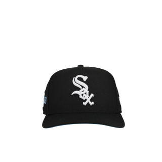 Chicago White Sox 2005 World Series Black/Blue Brim 9Fifty A Frame Snapback Hat