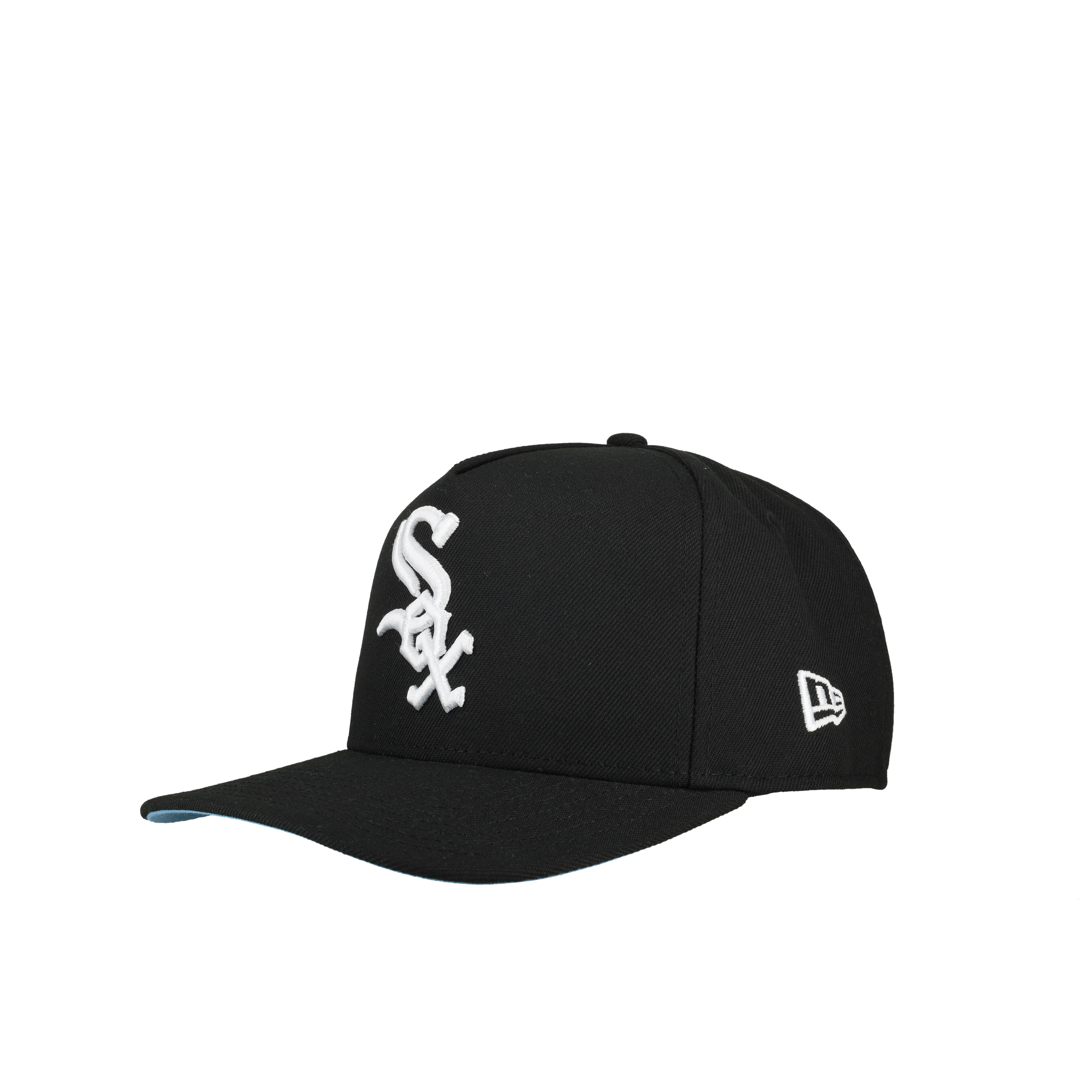 Chicago White Sox 2005 World Series Black/Blue Brim 9Fifty A Frame Snapback Hat