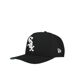 Chicago White Sox 2005 World Series Black/Blue Brim 9Fifty A Frame Snapback Hat