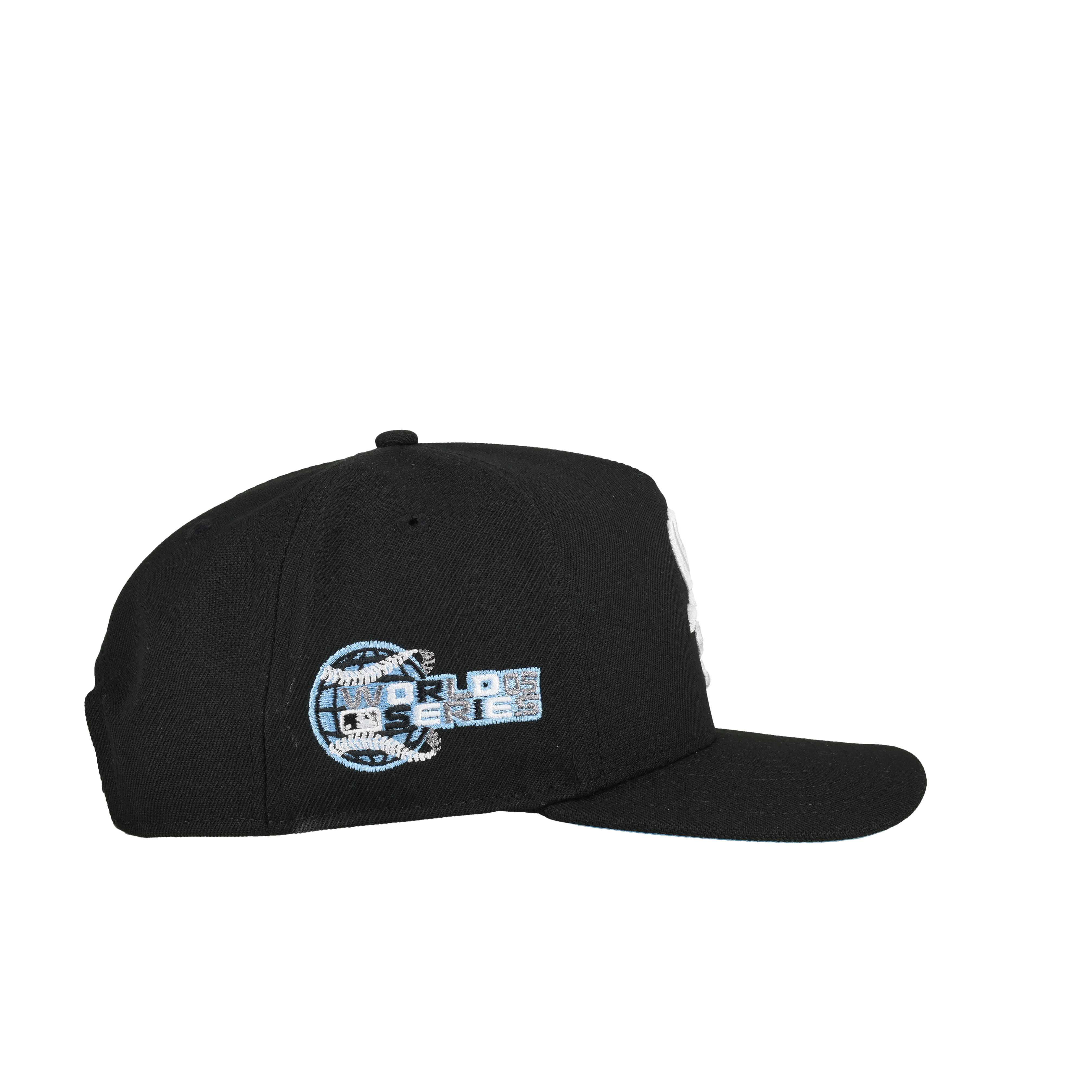 Chicago White Sox 2005 World Series Black/Blue Brim 9Fifty A Frame Snapback Hat