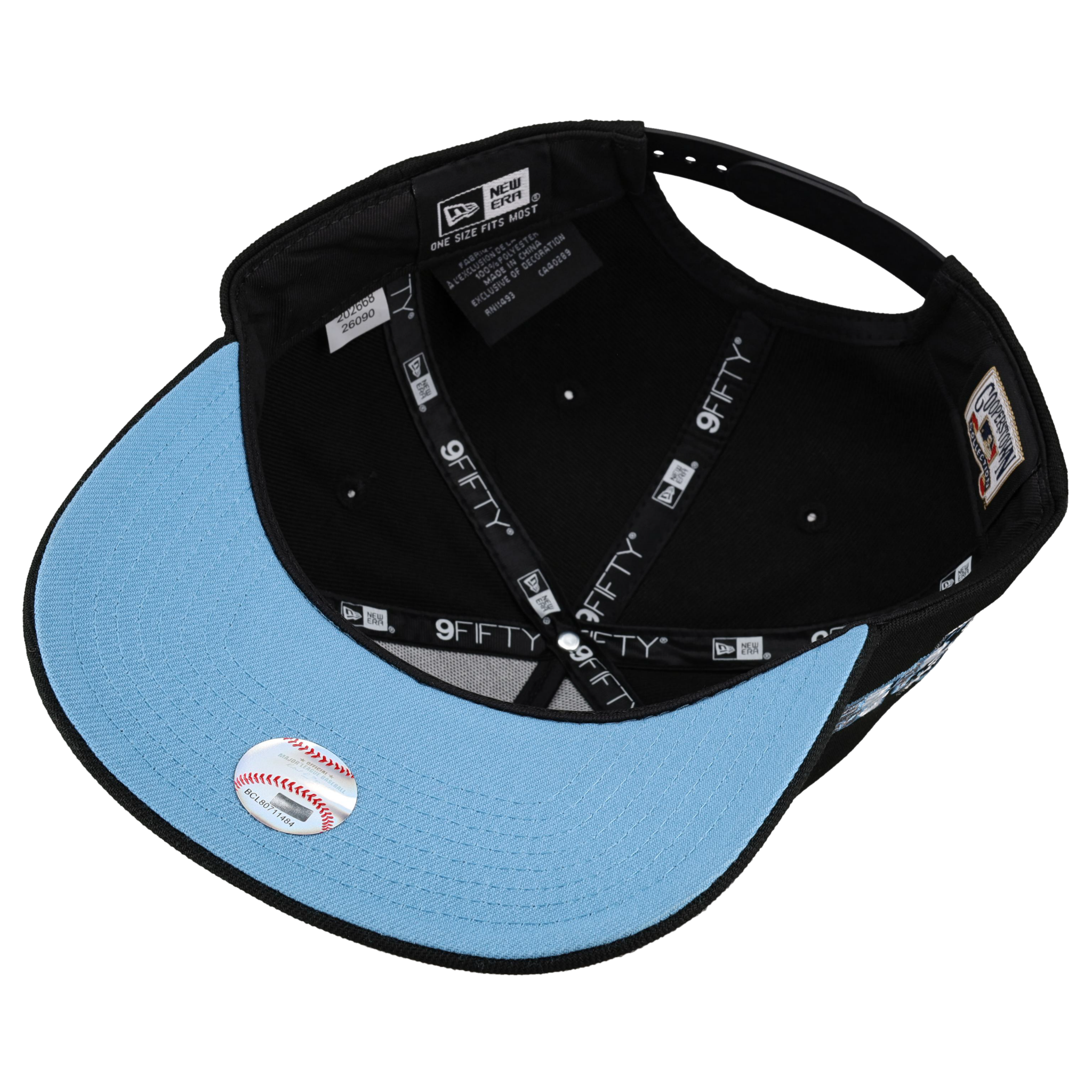 Chicago White Sox 2005 World Series Black/Blue Brim 9Fifty A Frame Snapback Hat