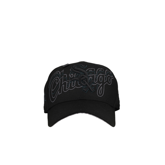 Chicago White Sox 2005 World Series Blackout Script 59Fifty Fitted Hat