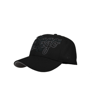 Chicago White Sox 2005 World Series Blackout Script 59Fifty Fitted Hat