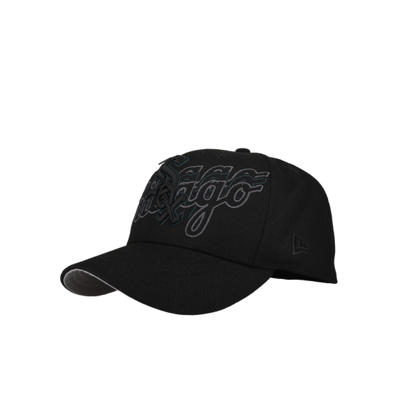 Chicago White Sox 2005 World Series Blackout Script 59Fifty Fitted Hat