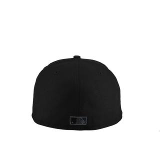 Chicago White Sox 2005 World Series Blackout Script 59Fifty Fitted Hat