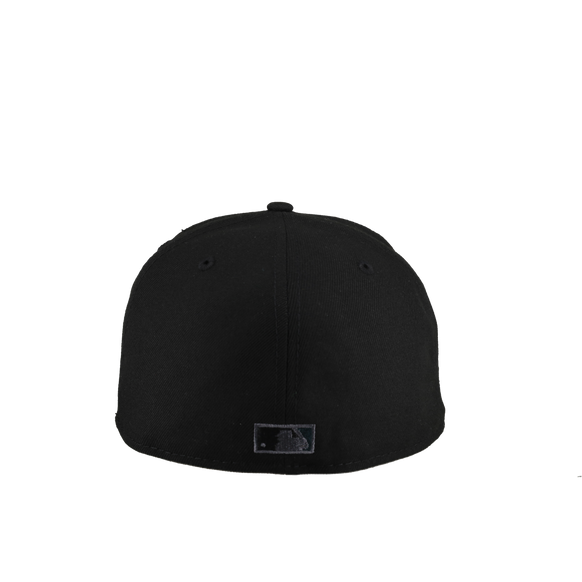 Chicago White Sox 2005 World Series Blackout Script 59Fifty Fitted Hat