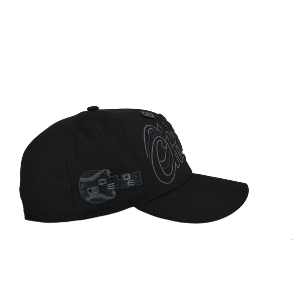 Chicago White Sox 2005 World Series Blackout Script 59Fifty Fitted Hat