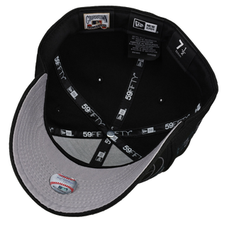 Chicago White Sox 2005 World Series Blackout Script 59Fifty Fitted Hat