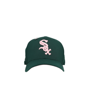 Chicago White Sox 2005 World Series Green/Pink 59Fifty Fitted Hat