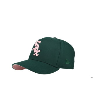 Chicago White Sox 2005 World Series Green/Pink 59Fifty Fitted Hat