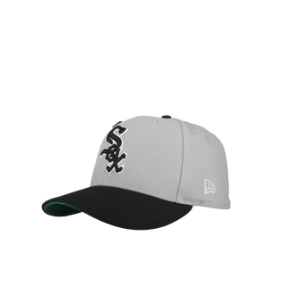 Chicago White Sox 2005 World Series Grey/Black 59Fifty Fitted Hat