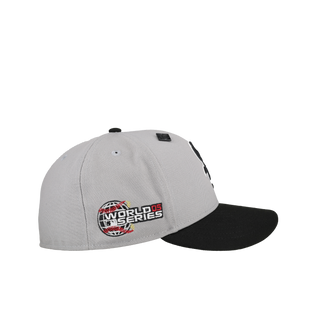 Chicago White Sox 2005 World Series Grey/Black 59Fifty Fitted Hat