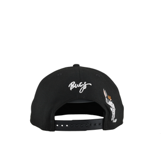 Chicago White Sox x Looney Tunes 9Fifty Black Snapback (Grey Brim)