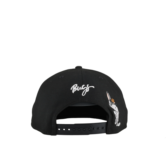 Chicago White Sox x Looney Tunes 9Fifty Black Snapback (Grey Brim)