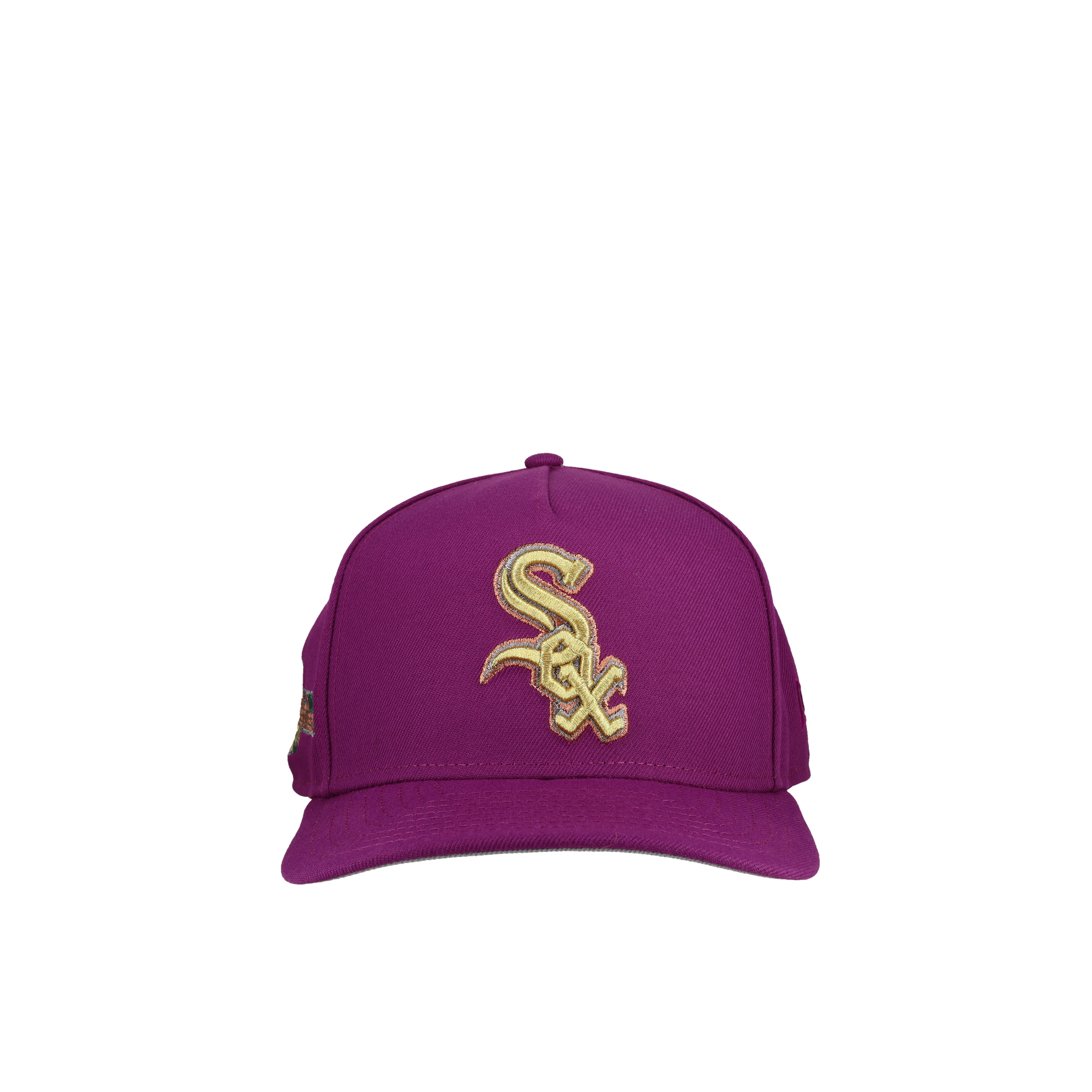 Chicago White Sox 2005 World Series Purple 9Fifty A Frame Snapback Hat
