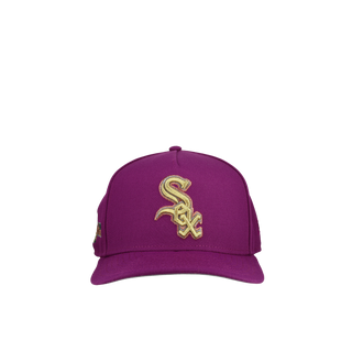 Chicago White Sox 2005 World Series Purple 9Fifty A Frame Snapback Hat