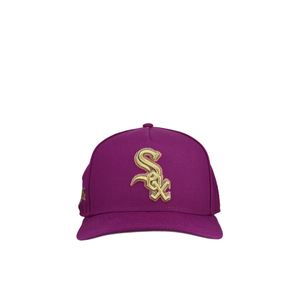 Chicago White Sox 2005 World Series Purple 9Fifty A Frame Snapback Hat