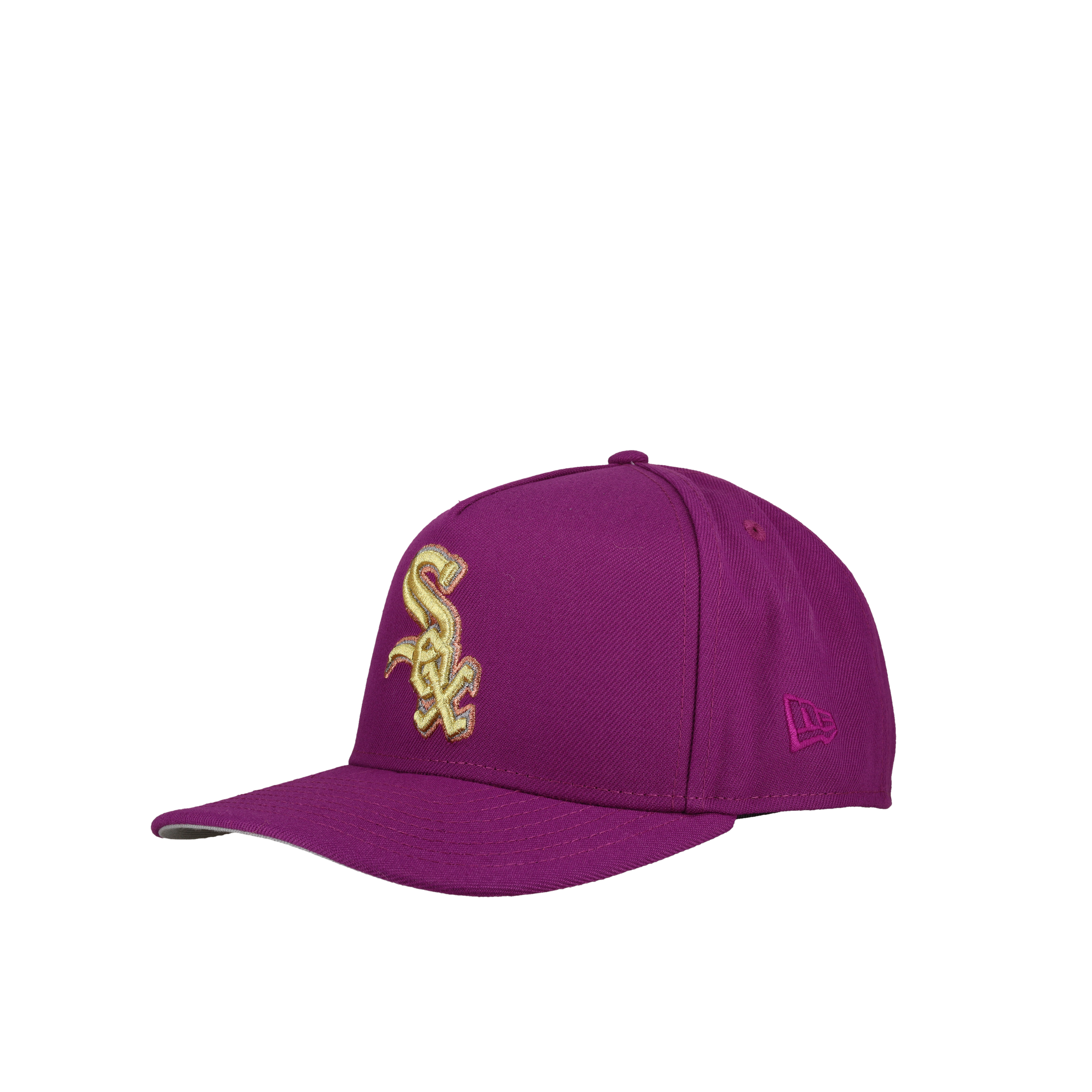 Chicago White Sox 2005 World Series Purple 9Fifty A Frame Snapback Hat