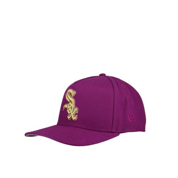 Chicago White Sox 2005 World Series Purple 9Fifty A Frame Snapback Hat