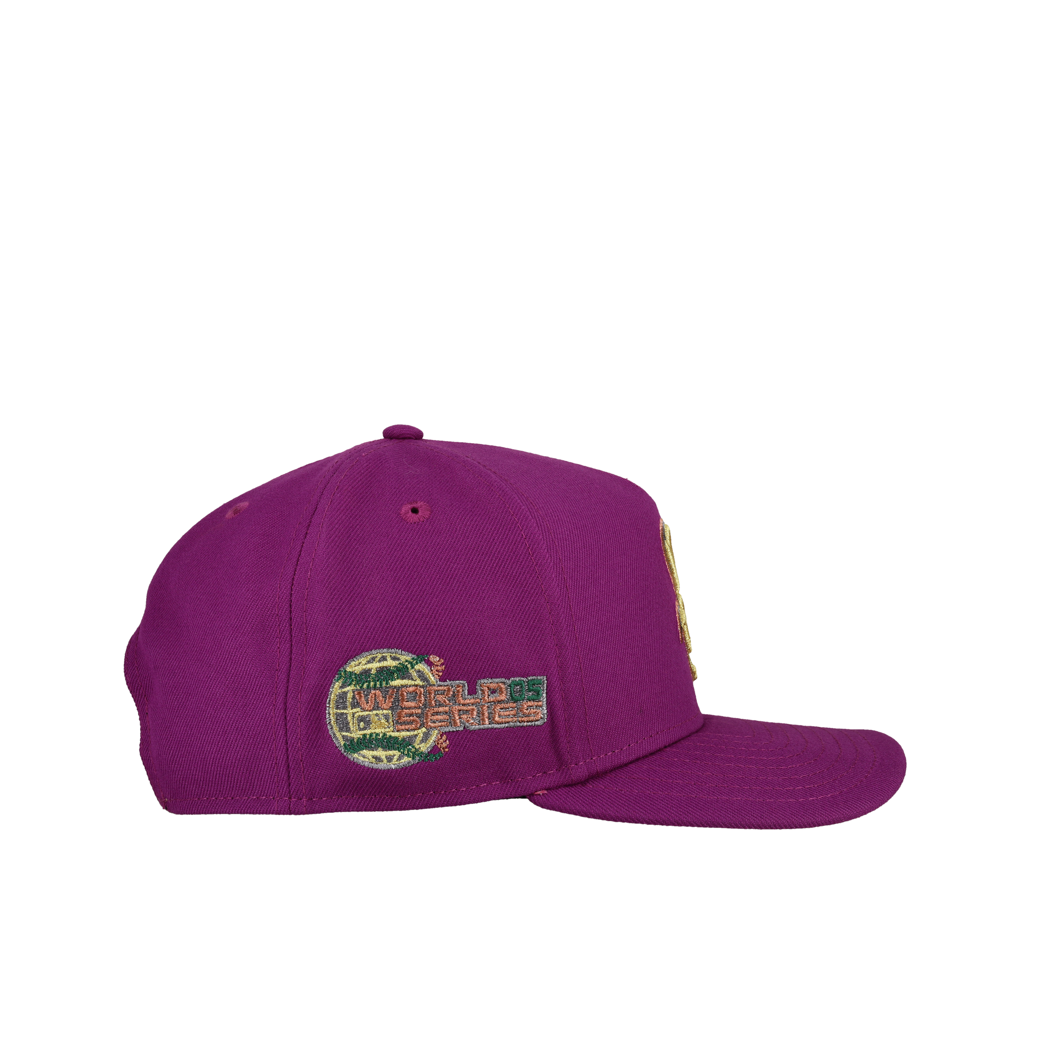 Chicago White Sox 2005 World Series Purple 9Fifty A Frame Snapback Hat