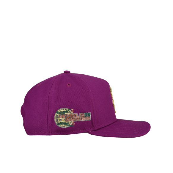 Chicago White Sox 2005 World Series Purple 9Fifty A Frame Snapback Hat