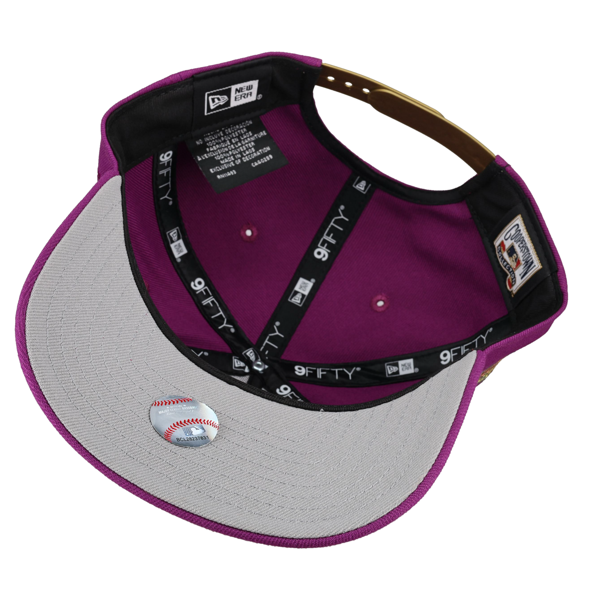 Chicago White Sox 2005 World Series Purple 9Fifty A Frame Snapback Hat