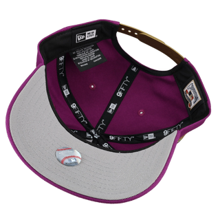 Chicago White Sox 2005 World Series Purple 9Fifty A Frame Snapback Hat