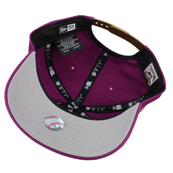 Chicago White Sox 2005 World Series Purple 9Fifty A Frame Snapback Hat