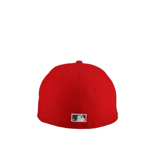 Chicago White Sox 2005 World Series Red Chicago Script 59Fifty Fitted Hat