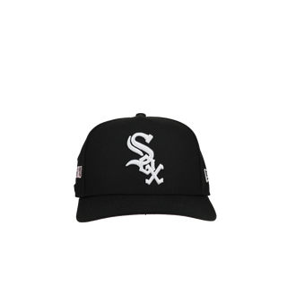 Chicago White Sox 2005 World Series Black/Pink Brim 9Fifty A Frame Snapback Hat
