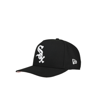 Chicago White Sox 2005 World Series Black/Pink Brim 9Fifty A Frame Snapback Hat
