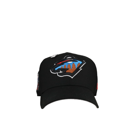 Minnesota Wild 2004 All Star Game Black/Grey Brim 59Fifty Fitted Hat