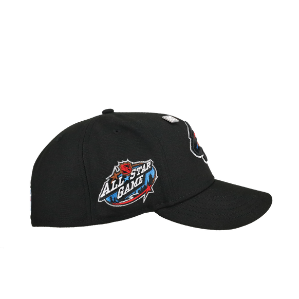 Minnesota Wild 2004 All Star Game Black/Grey Brim 59Fifty Fitted Hat