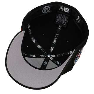 Minnesota Wild 2004 All Star Game Black/Grey Brim 59Fifty Fitted Hat