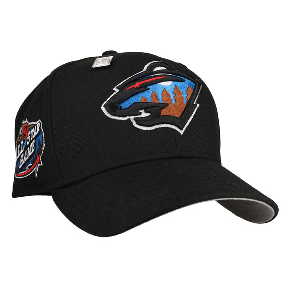 Minnesota Wild 2004 All Star Game Black/Grey Brim 59Fifty Fitted Hat