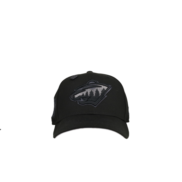 Minnesota Wild All Star Game Blackout 59Fifty Fitted Hat