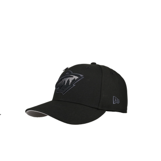 Minnesota Wild All Star Game Blackout 59Fifty Fitted Hat