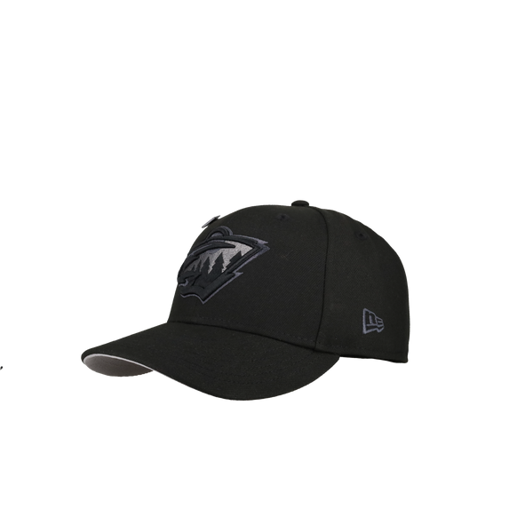 Minnesota Wild All Star Game Blackout 59Fifty Fitted Hat