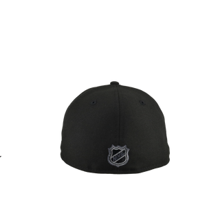 Minnesota Wild All Star Game Blackout 59Fifty Fitted Hat