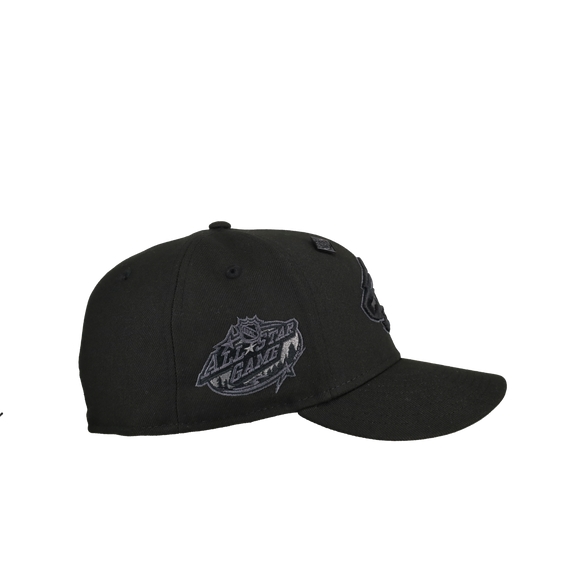 Minnesota Wild All Star Game Blackout 59Fifty Fitted Hat