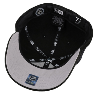 Minnesota Wild All Star Game Blackout 59Fifty Fitted Hat