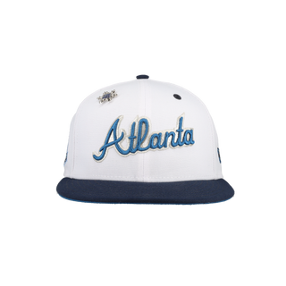 Atlanta Braves Winter Ice Collection 40th Season 59Ffity Fitted Hat