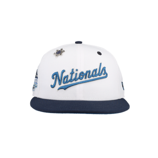 Washington Nationals Winter Ice Collection 2018 All Star Game 59Ffity Fitted Hat