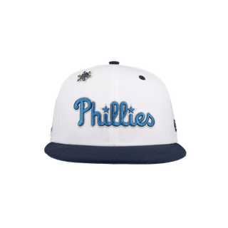 Philadelphia Phillies Winter Ice Collection 100th Season 59Ffity Fitted Hat