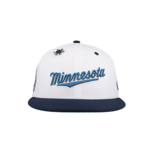 Minnesota Twins Winter Ice Collection 50th Season 59Ffity Fitted Hat