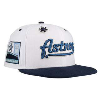 Houston Astros Winter Ice Collection Inaugural Season 59Ffity Fitted Hat