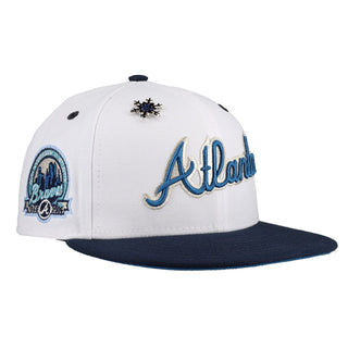 Atlanta Braves Winter Ice Collection 40th Season 59Ffity Fitted Hat