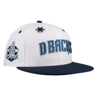 Arizona Diamondbacks Winter Ice Collection 20th Anniversary 59Ffity Fitted Hat