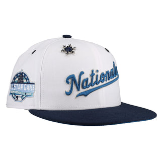 Washington Nationals Winter Ice Collection 2018 All Star Game 59Ffity Fitted Hat