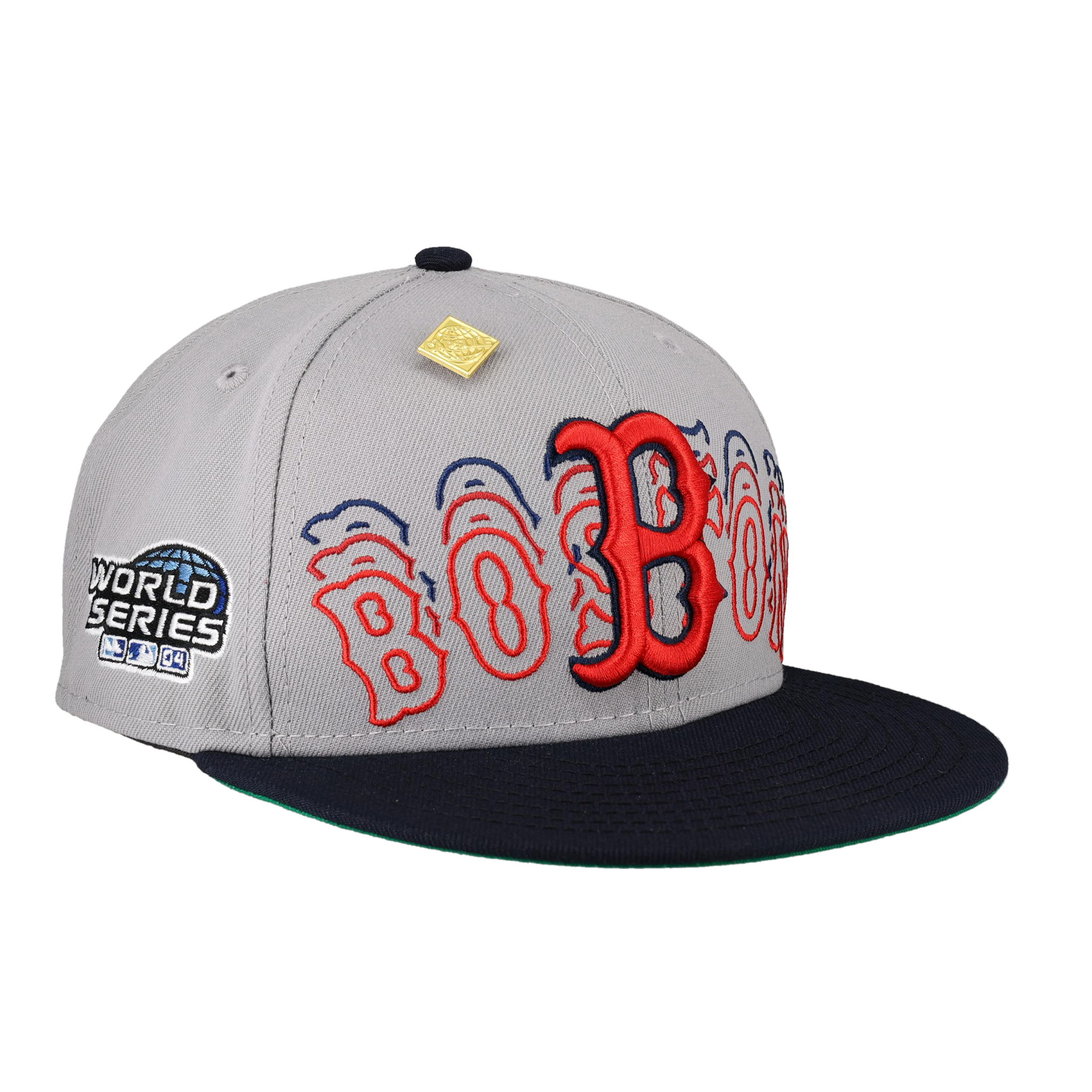 Boston Red Sox New Era 2004 World Series 59FIFTY Fitted Hat